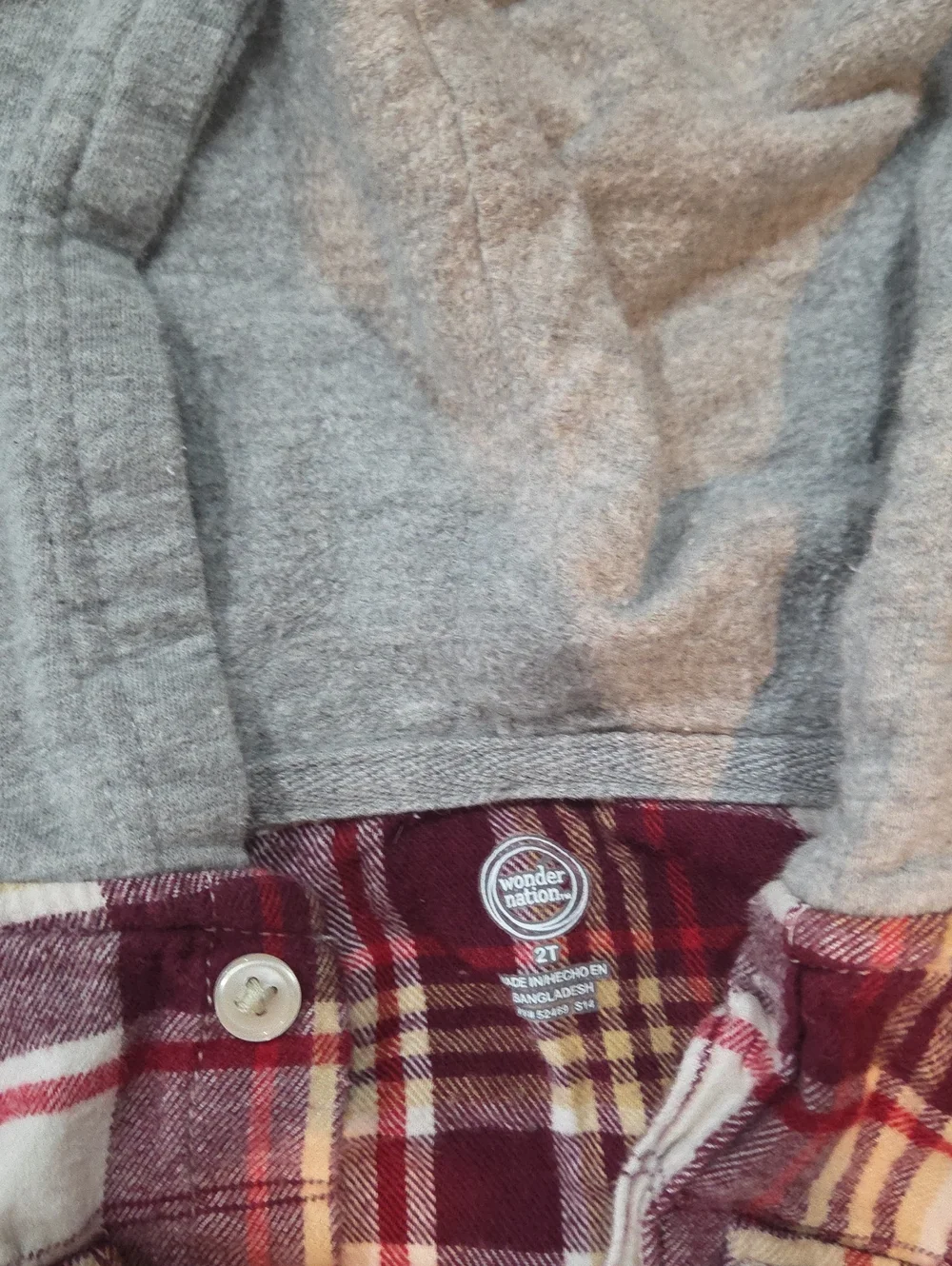 OshKosh Bgosh 2t flannel